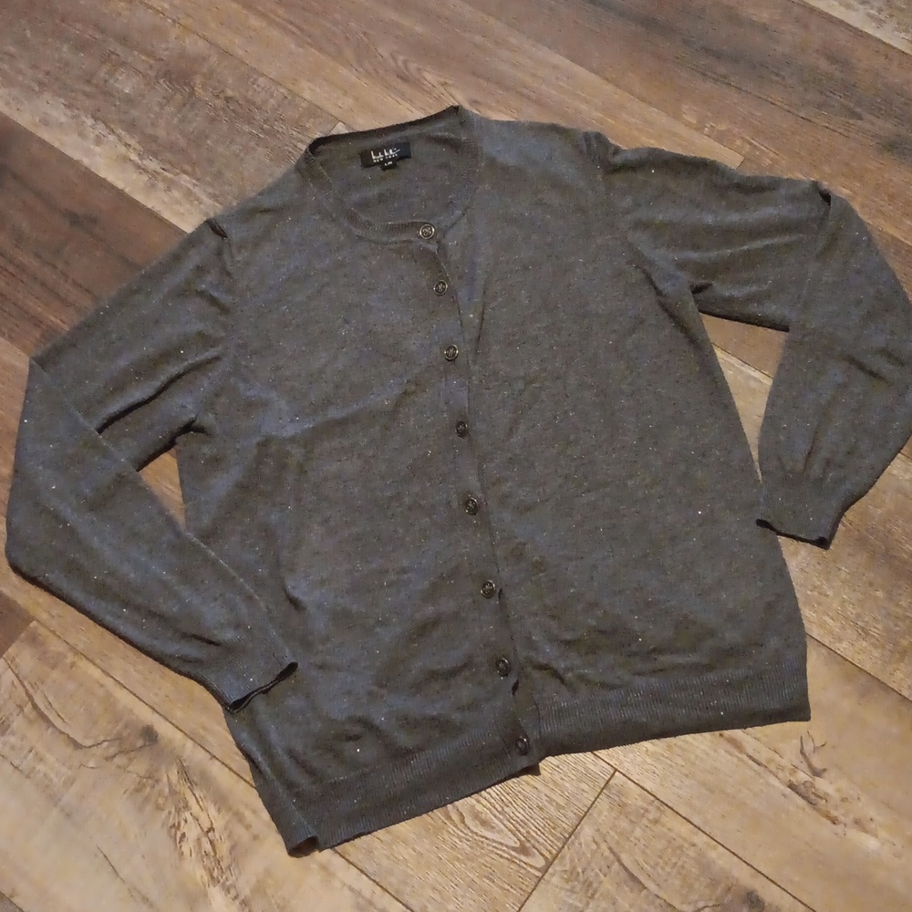 Glittery cardigan